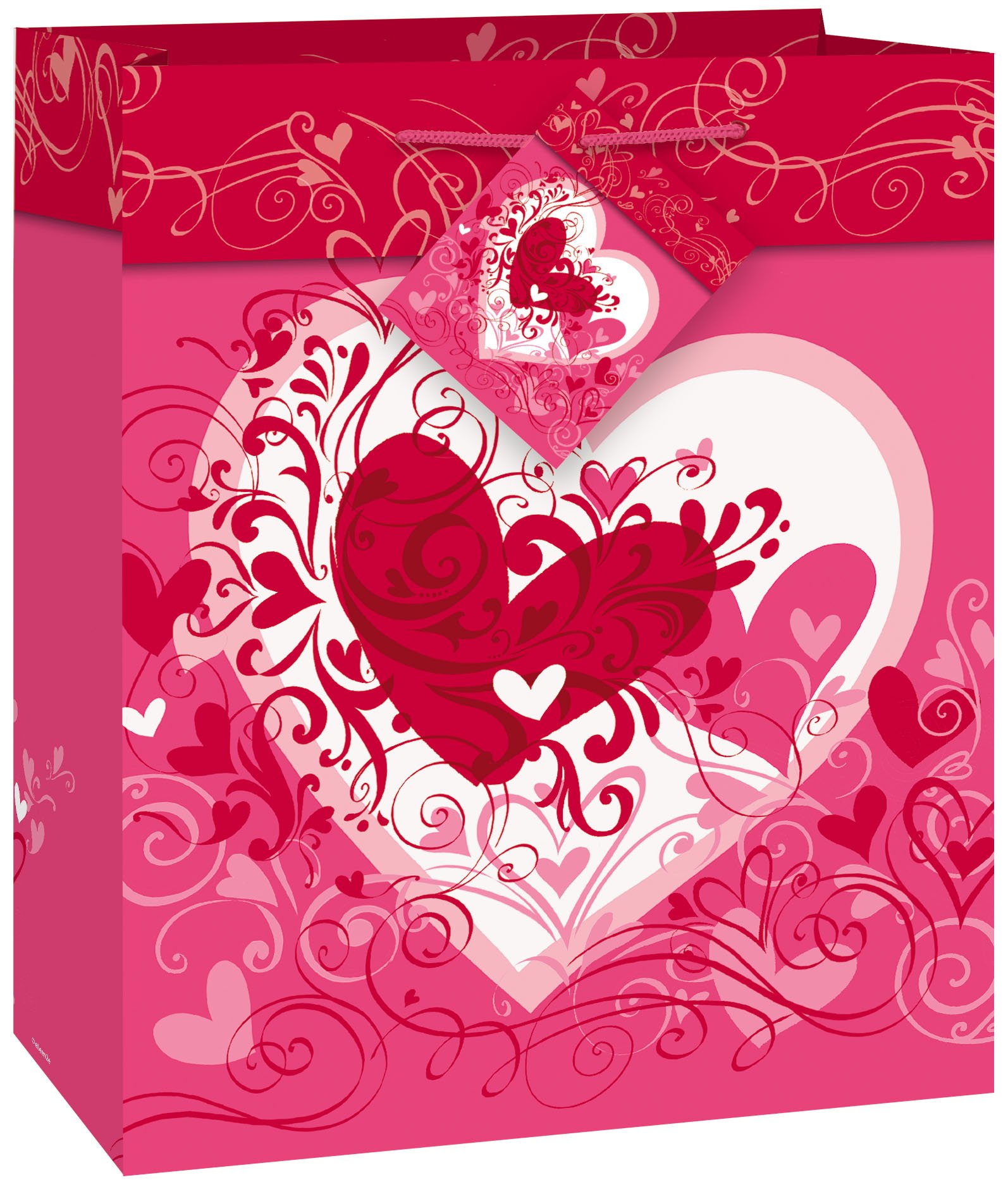 Small Tangled Hearts Gift Bag : Amazon.ca: Health & Personal